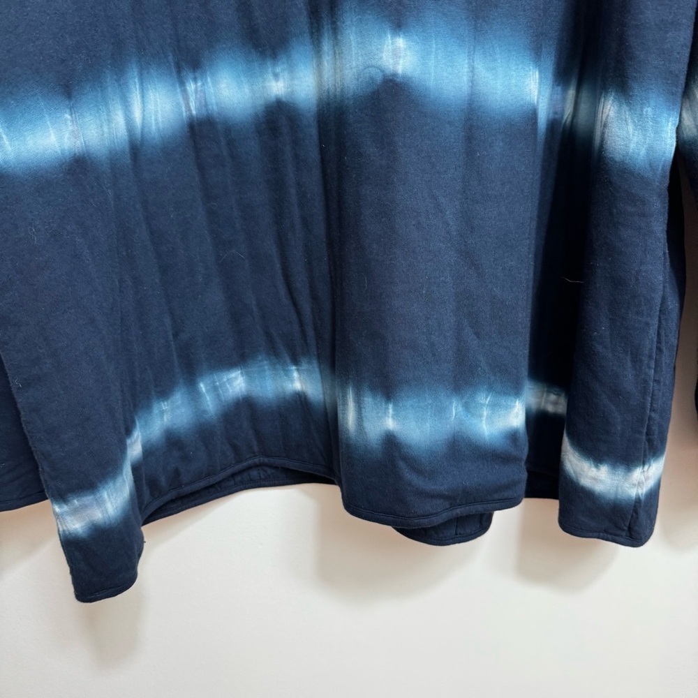 J. Jill PureJill Tie Dye Cotton Quilted Jacket XL - Picture 9 of 13